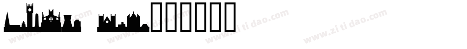 Ekuador City字体转换